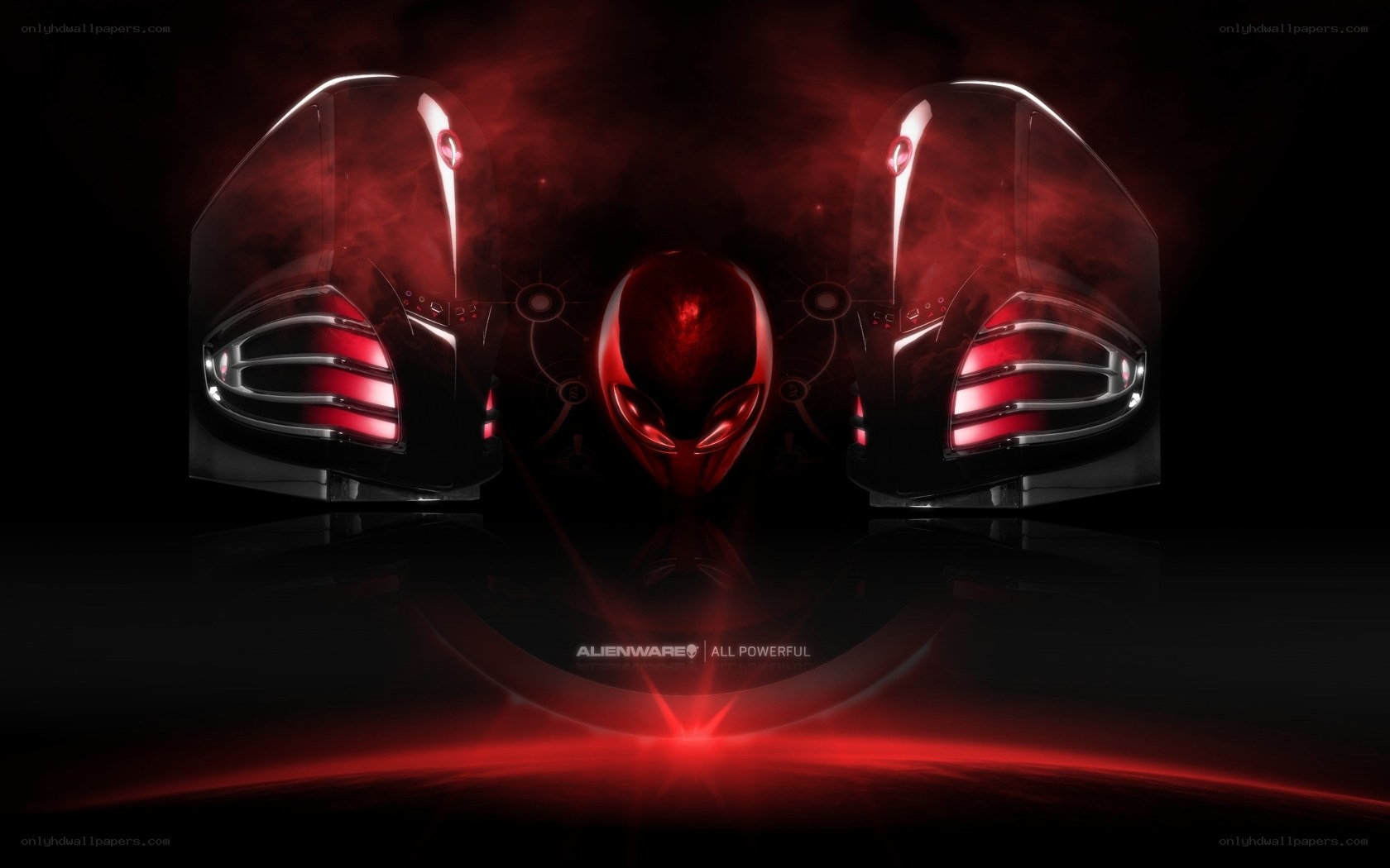 Alienware branding artwork
