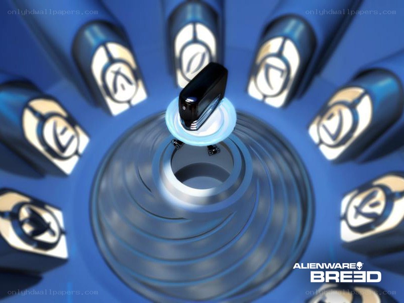 Alienware Breed logo animation