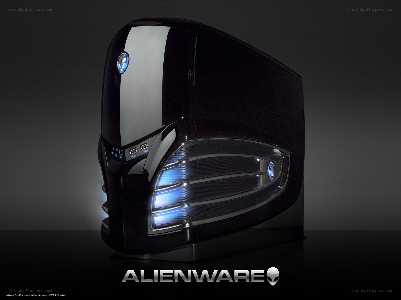 Alienware computer tower