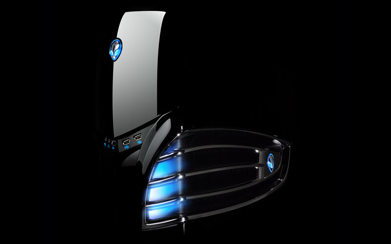 Alienware Desktop Computer — Black