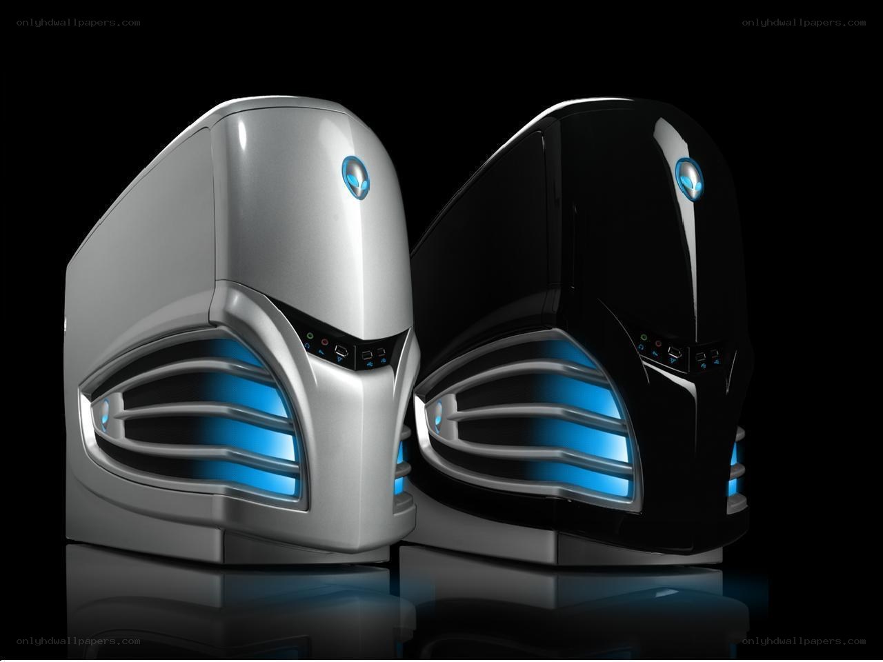 Alienware desktop computers