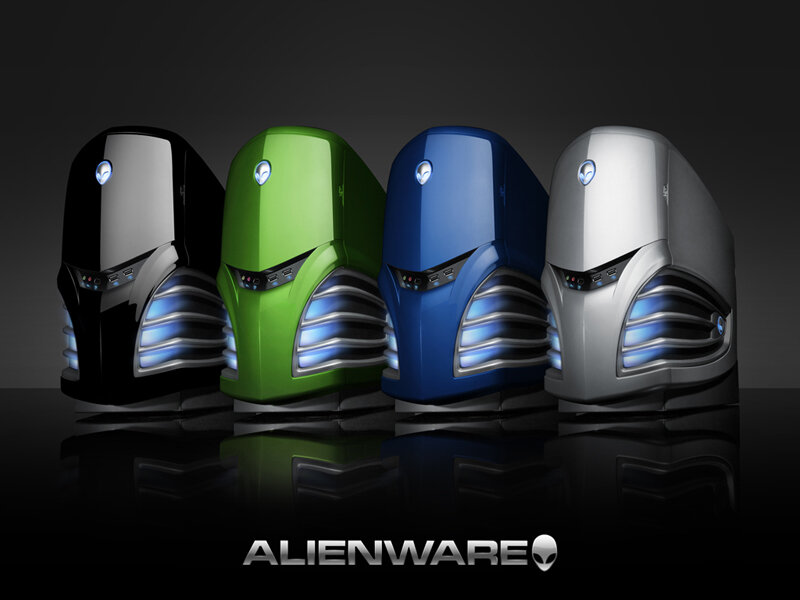 Alienware Desktop Computers — Black
