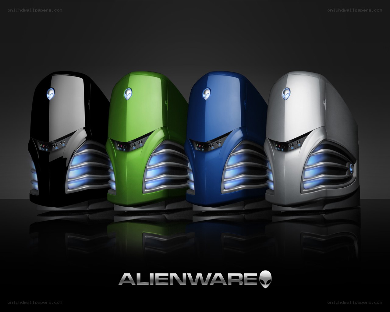 Alienware desktop lineup