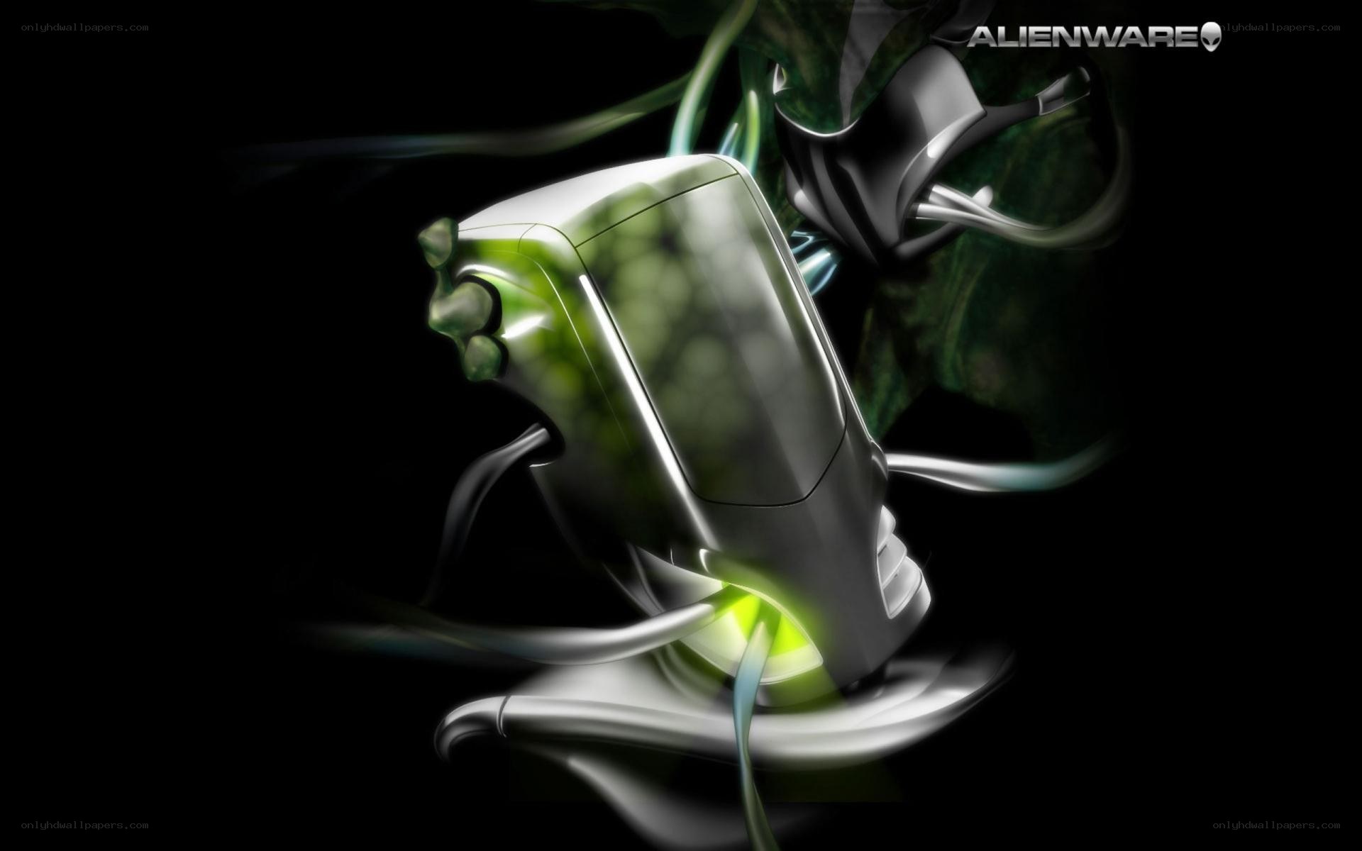 Alienware futuristic concept