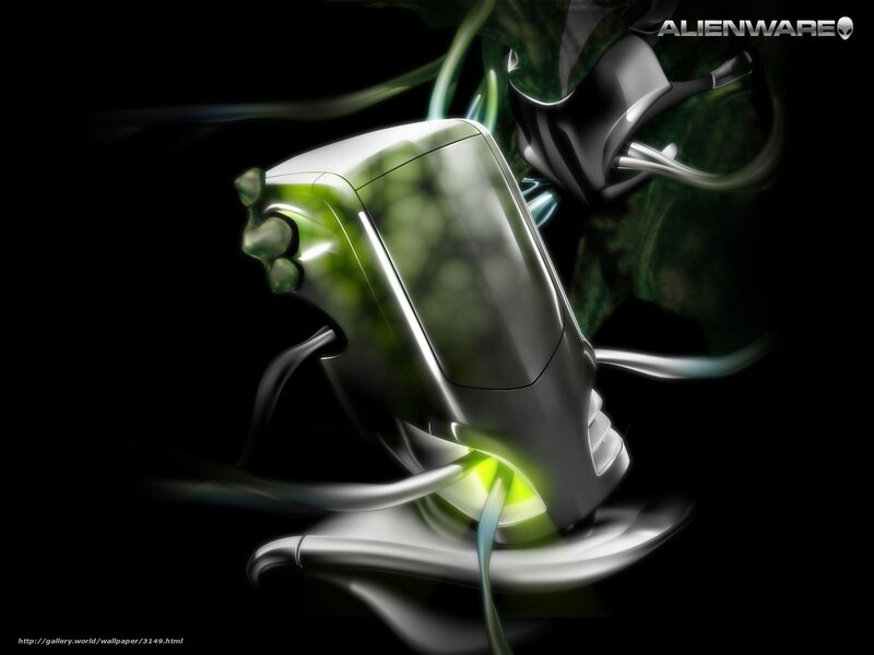 Alienware futuristic device