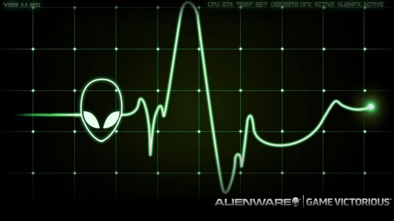 Alienware heartbeat monitor
