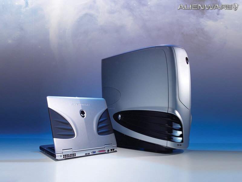 Alienware Laptop and Desktop