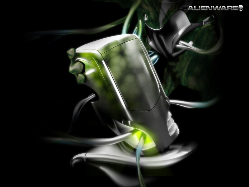 Alienware Laptop Concept