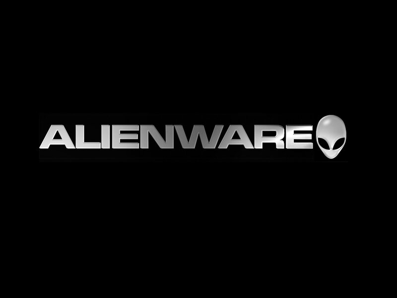 Alienware Logo — Black