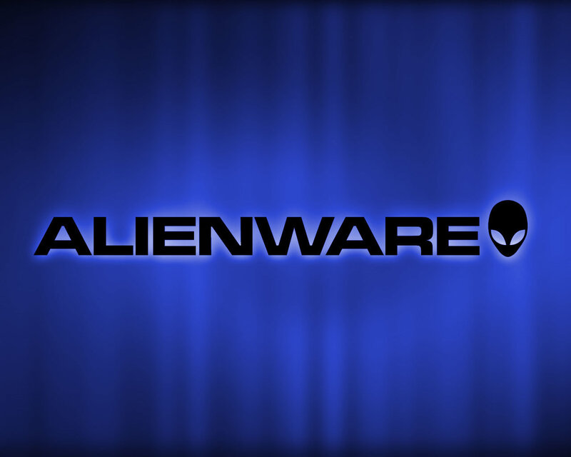 Alienware Logo — Blue, Dark