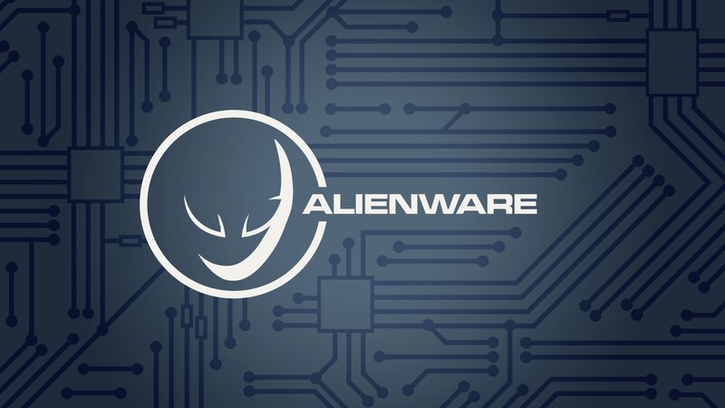 Alienware Logo — Blue, Technological