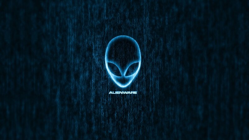 Alienware Logo — Blue