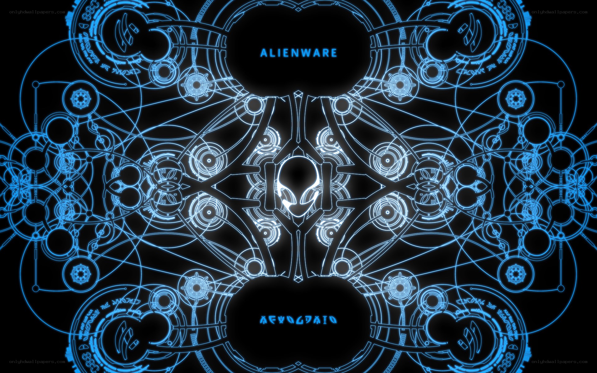 Alienware logo design