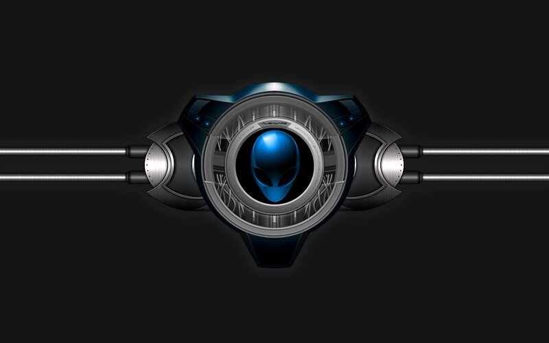 Alienware logo design