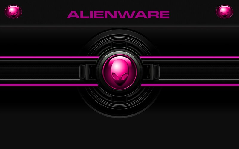 Alienware Logo Design — Black