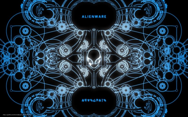 Alienware logo design