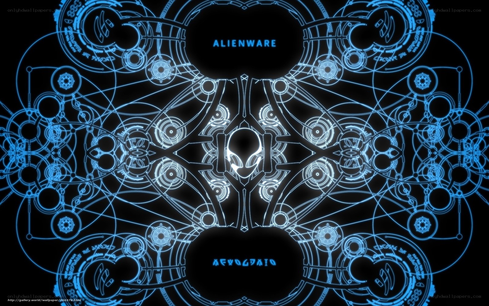 Alienware logo design