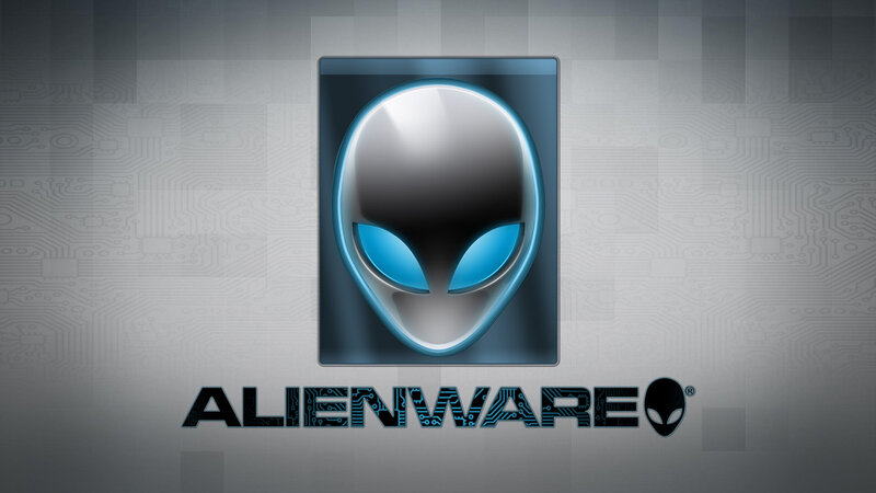 Alienware Logo — Gray