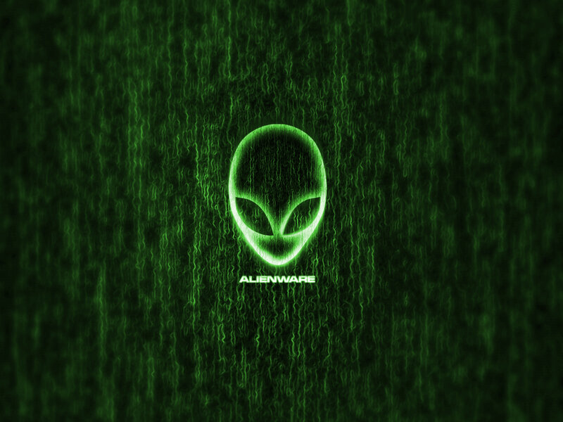 Alienware Logo — Green