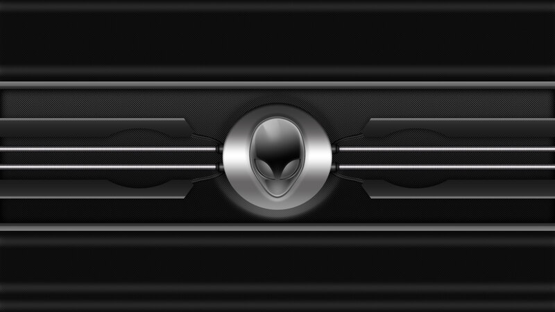 Alienware Logo on Panel