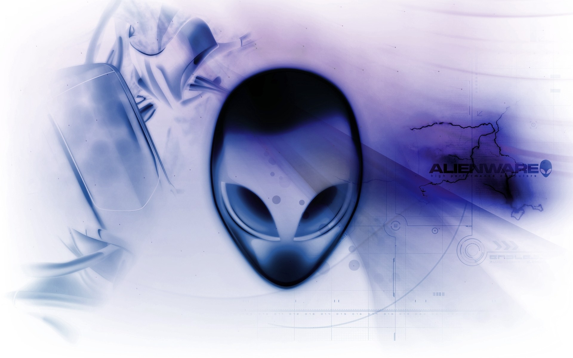 Alienware logo wallpaper