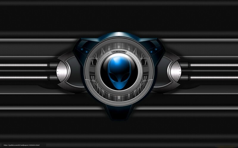 Alienware logo wallpaper