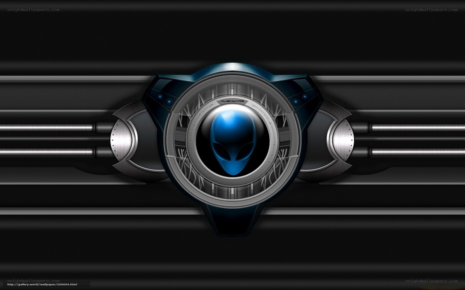 Alienware logo wallpaper