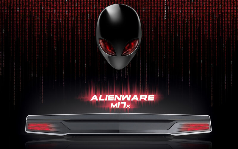 Alienware M17x laptop