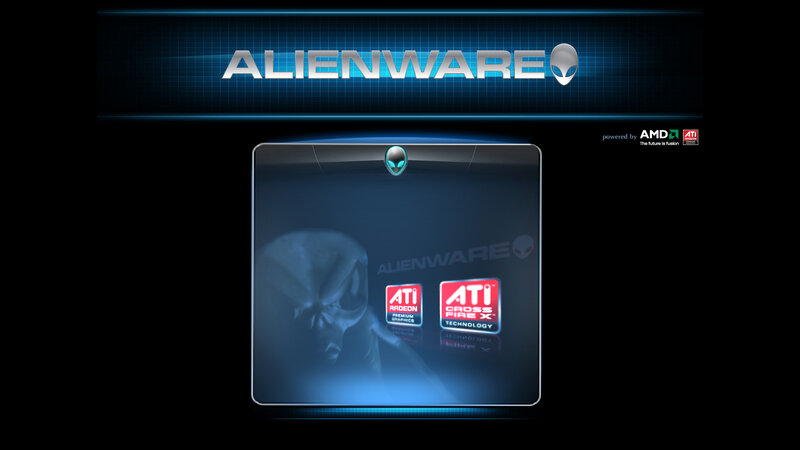 Alienware product advertisement