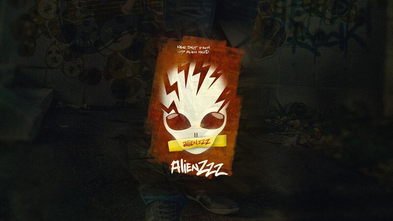 Alienzz album cover art