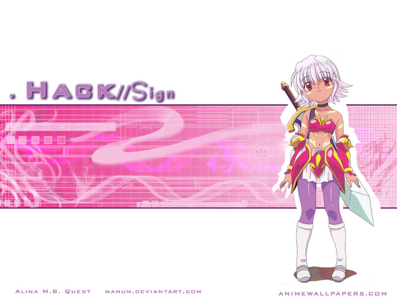 Alina from Hack//Sign