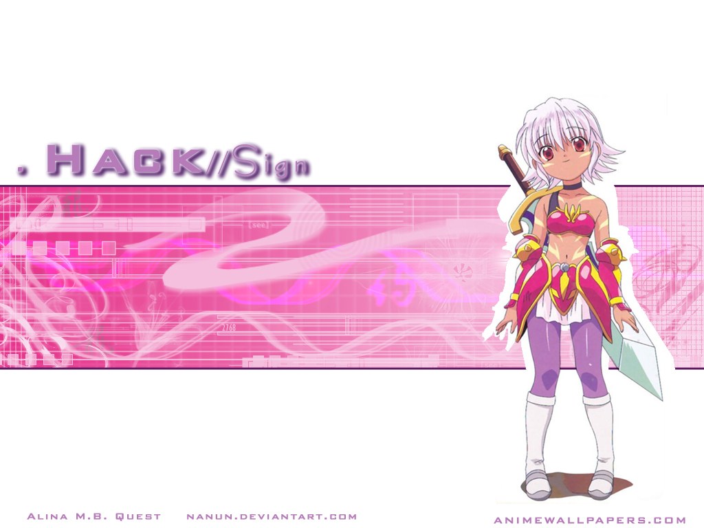 Alina from Hack//Sign