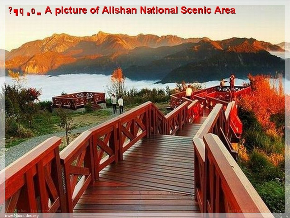 Alishan National Scenic Area