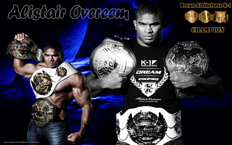 Alistair Overeem champion