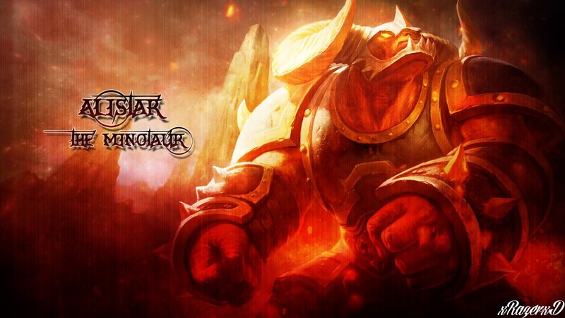 Alistar the Minotaur