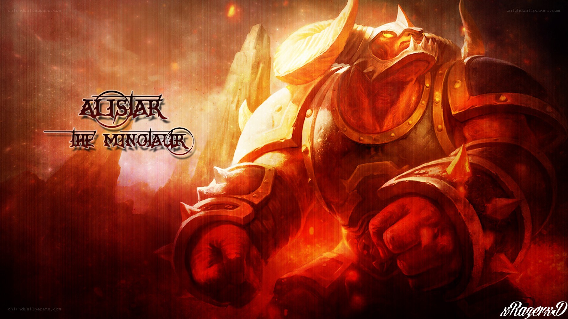 Alistar the Minotaur