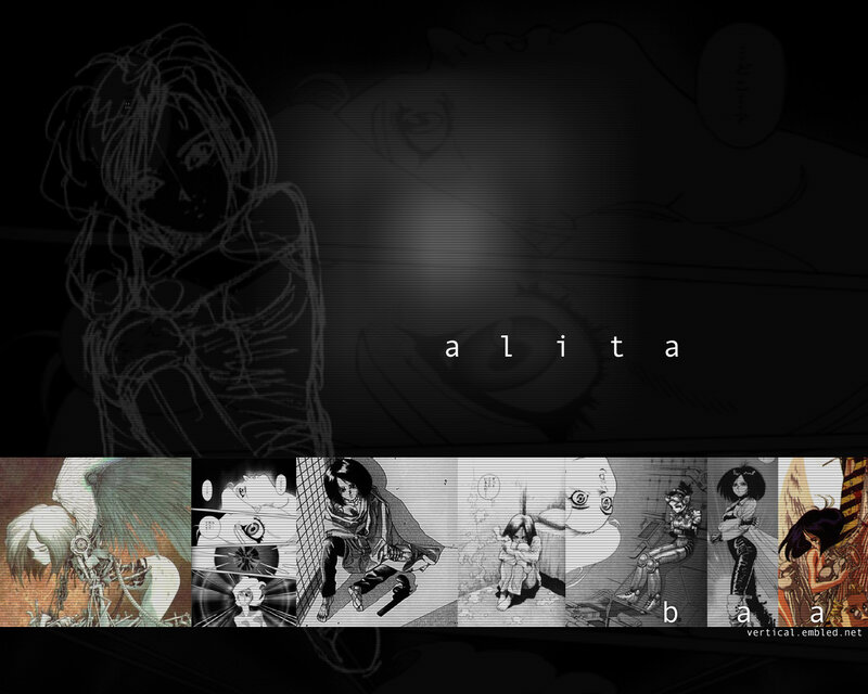 Alita: Battle Angel collage