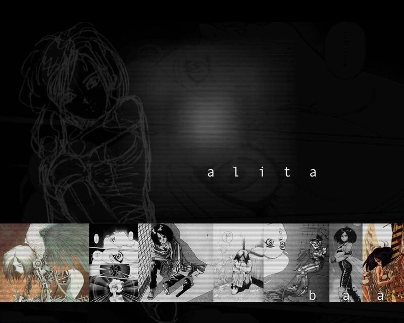 Alita: Battle Angel collage