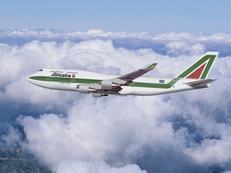 Alitalia Boeing 747