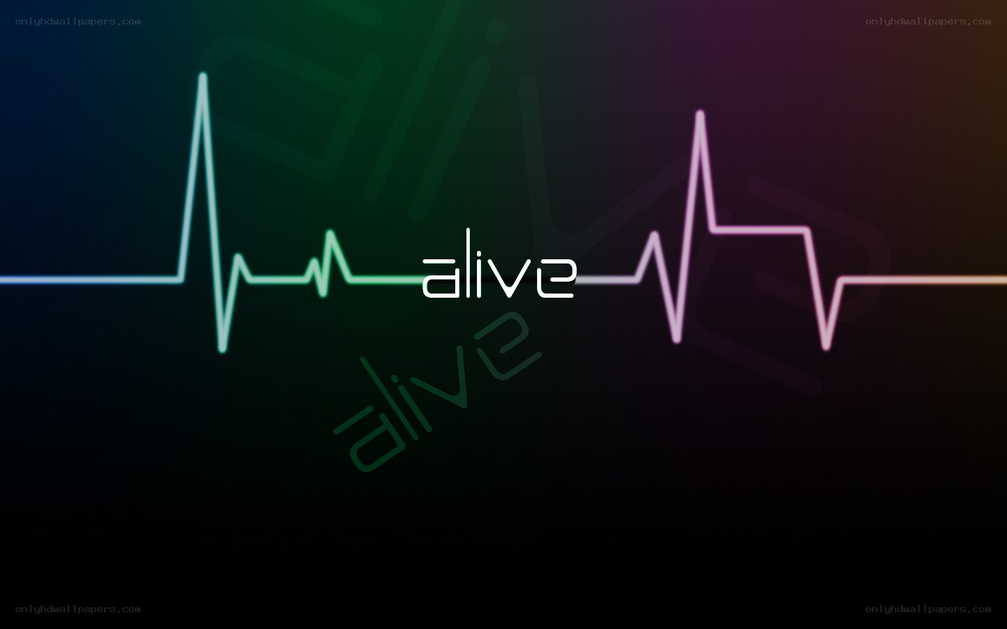 Alive heartbeat design