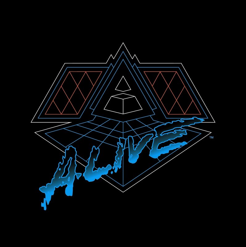 Alive logo design