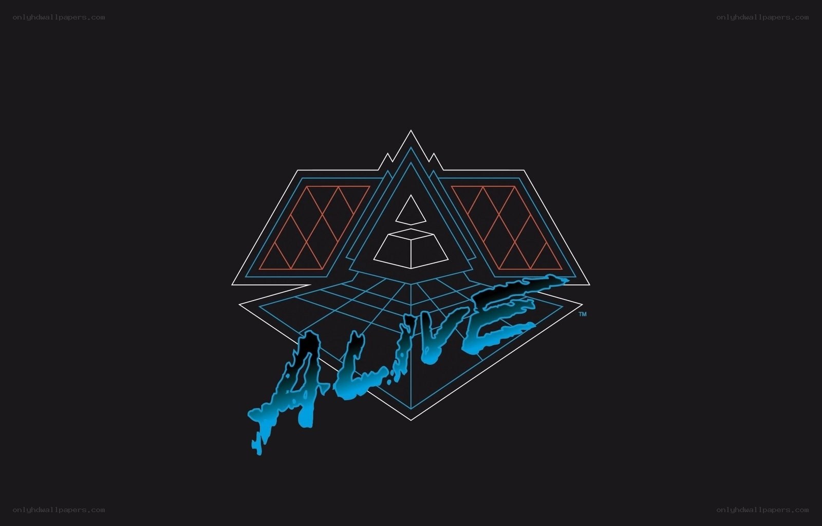 Alive logo design
