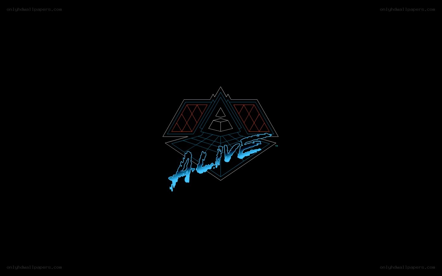 Alive logo on black background