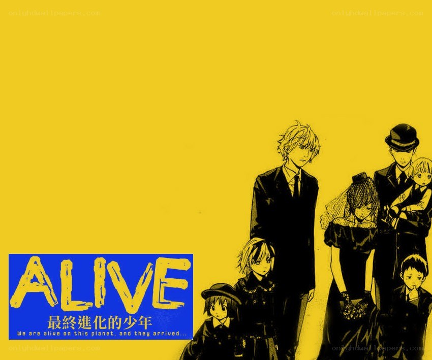 Alive: The Final Evolution