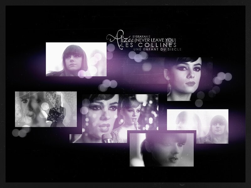 Alizée music collage