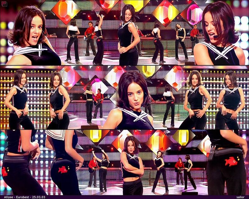 Alizee Eurovision performance