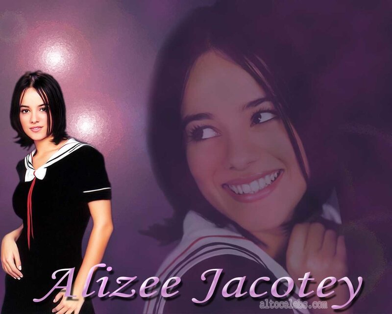 Alizee Jacotey portrait