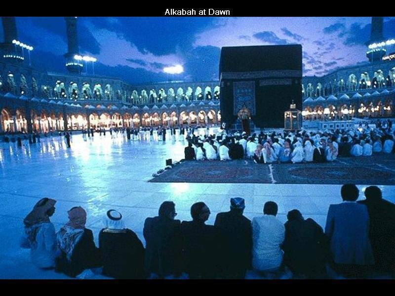 Alkabah at Dawn