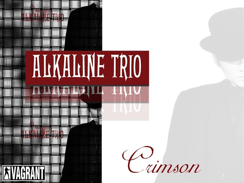 Alkaline Trio Crimson album cover