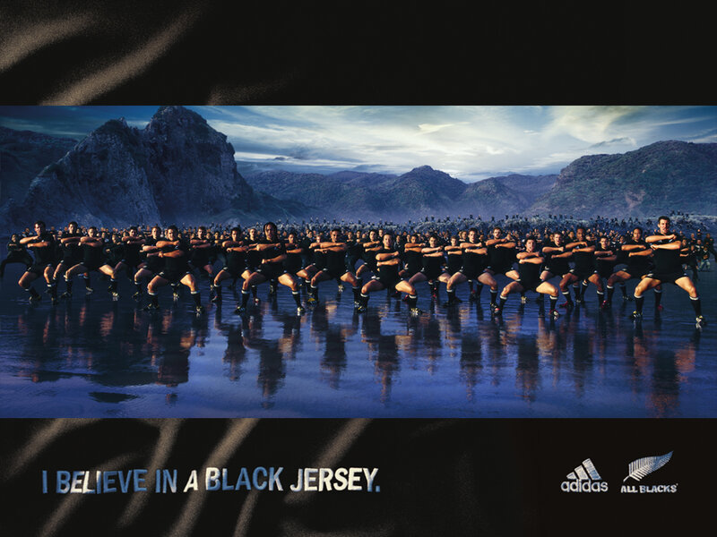 All Blacks rugby team